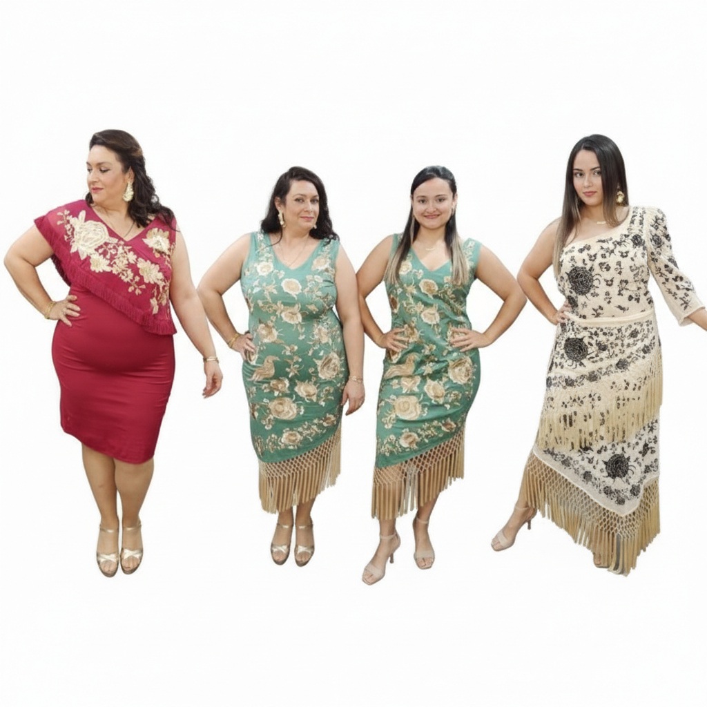 Modelos para todo tipo de eventos de la colección Kahyra en moda femenina elegante